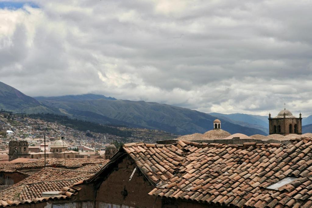 Mama Simona - Cusco Hostel ภายนอก รูปภาพ