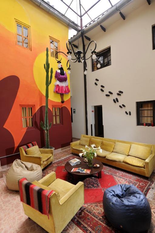 Mama Simona - Cusco Hostel ภายนอก รูปภาพ