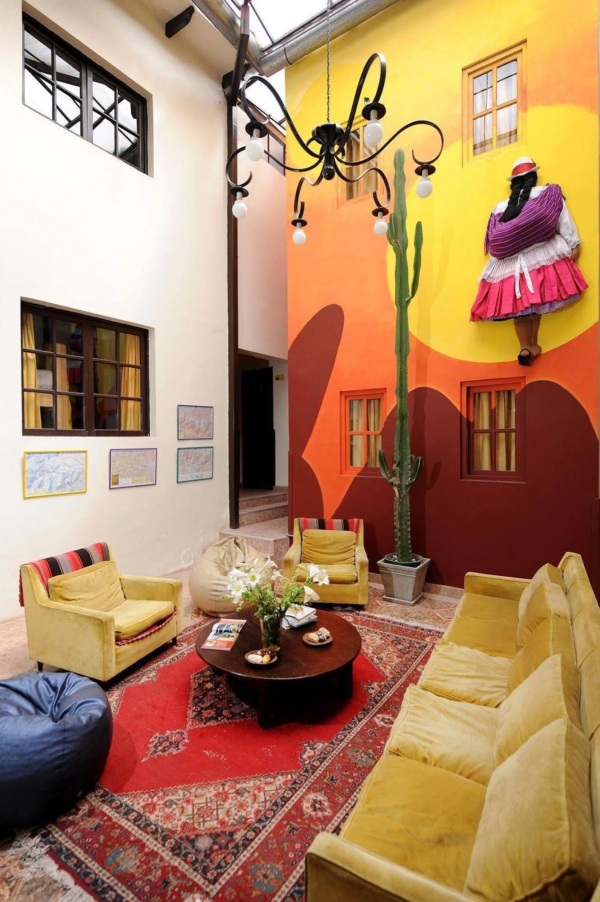 Mama Simona - Cusco Hostel ภายนอก รูปภาพ
