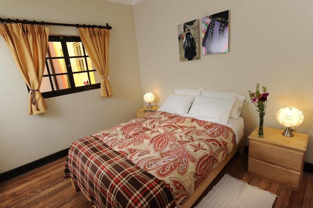 Mama Simona - Cusco Hostel ภายนอก รูปภาพ