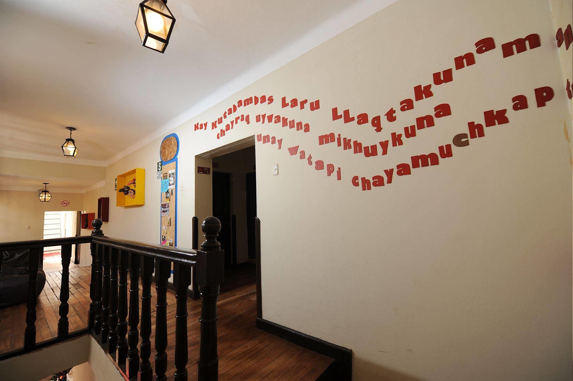 Mama Simona - Cusco Hostel ภายนอก รูปภาพ